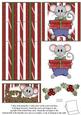 Brand New Christmas Mice 5 Minute Easel Card