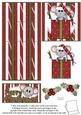Brand New Christmas Mice 5 Minute Easel Card