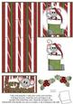 Brand New Christmas Mice 5 Minute Easel Card