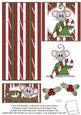 Brand New Christmas Mice 5 Minute Easel Card