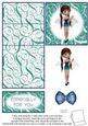 Sparkle Fairy in Blue 5 Minute Easel Card