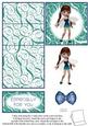 Sparkle Fairy in Blue 5 Minute Easel Card