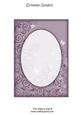 Subtle Shade Flourishes & Butterflies A5 Card Front