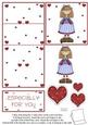 Cute Little Girl 5 Minute Easel Card