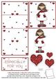 Cute Little Girl 5 Minute Easel Card