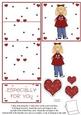 Cute Little Girl 5 Minute Easel Card
