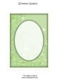 Bright Shade Flourishes & Butterflies A5 Card Front