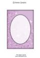 Bright Shade Flourishes & Butterflies A5 Card Front