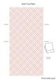 Shabby Chic Rose Easel Card Base 2 Mix N Match