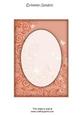 Earthy Shade Flourishes & Butterflies A5 Card Front