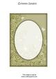 Earthy Shade Flourishes & Butterflies A5 Card Front