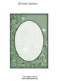 Earthy Shade Flourishes & Butterflies A5 Card Front