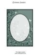 Rich Shade Flourishes & Butterflies A5 Card Front
