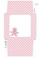 Pink Angel Teddy Envelope 2 Mix N Match