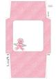 Pink Angel Teddy Envelope 4 Mix N Match