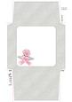 Pink Angel Teddy Envelope 5 Mix N Match