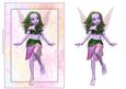 Beautiful Fantasy Fairy Card Front