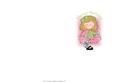 Le Chic Girl Simple & Effective Card
