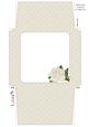 Roses & Pearls 5x5 Envelope 2 Mix N Match