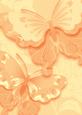 Bright Shade Oriental Butterflies Backing Paper