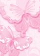Bright Shade Oriental Butterflies Backing Paper
