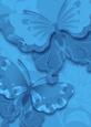 Bright Shade Oriental Butterflies Backing Paper
