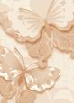 Earthy Shade Oriental Butterflies Backing Paper