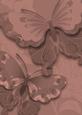 Earthy Shade Oriental Butterflies Backing Paper