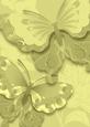 Earthy Shade Oriental Butterflies Backing Paper
