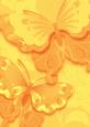 Earthy Shade Oriental Butterflies Backing Paper