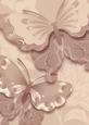 Earthy Shade Oriental Butterflies Backing Paper