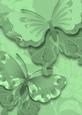 Earthy Shade Oriental Butterflies Backing Paper