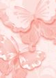 Earthy Shade Oriental Butterflies Backing Paper