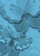 Earthy Shade Oriental Butterflies Backing Paper