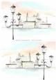 2 A5 Backgrounds for Your Decoupage Ladies & Rubber Stamps