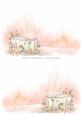 2 A5 Backgrounds for Your Decoupage Ladies & Rubber Stamps