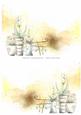 2 A5 Backgrounds for Your Decoupage Ladies & Rubber Stamps