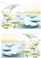2 A5 Backgrounds for Your Decoupage Ladies & Rubber Stamps