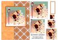 Daisy May Getting Ready for Christmas A5 Card Front