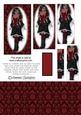 Pretty Dark Haired Ethnic Gothic Girl Dl Card Kit
