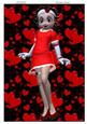 Super Cute Betsy, Valentine A4 Topper