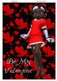 Super Cute Betsy, Valentine A4 Topper