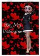Super Cute Betsy, Valentine A4 Topper