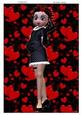 Super Cute Betsy, Valentine A4 Topper
