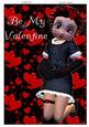 Super Cute Betsy, Valentine A4 Topper