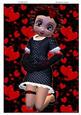 Super Cute Betsy, Valentine A4 Topper