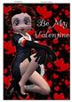 Super Cute Betsy, Valentine A4 Topper