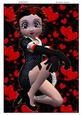 Super Cute Betsy, Valentine A4 Topper