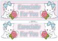 Sweet Kitty with Bow & Rose Especially for You Large Dl