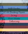 12 A4 Backgrounds - Wild Garden - Rich Shades